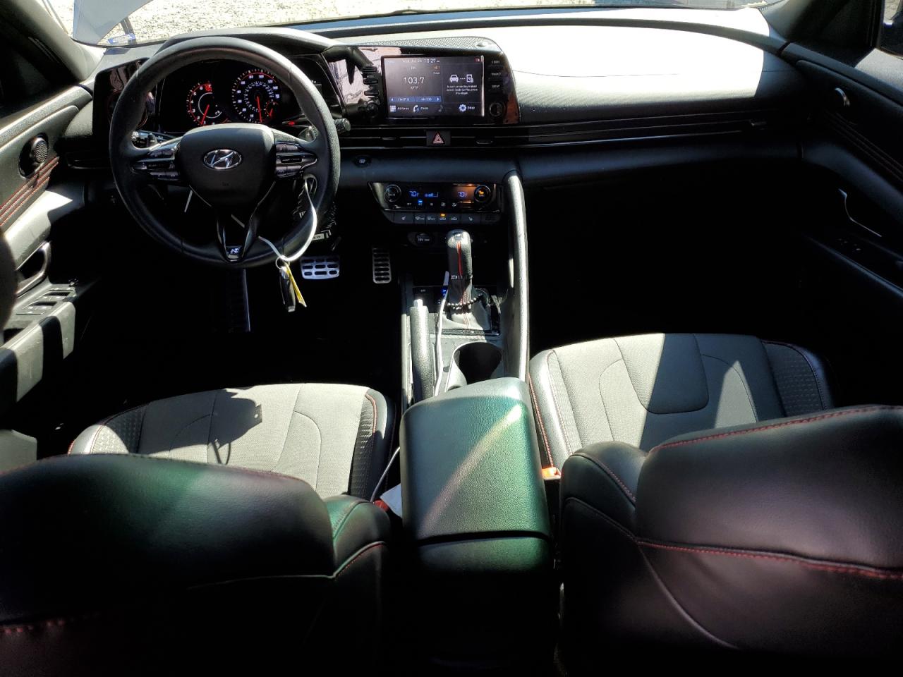 2022 Hyundai Elantra N Line VIN: KMHLR4AF7NU303074 Lot: 64063294