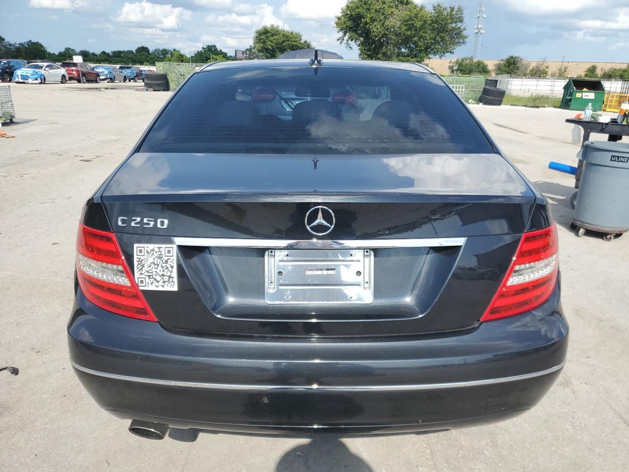 2012 Mercedes-Benz C 250 VIN: WDDGF4HB0CR211800 Lot: 65280694