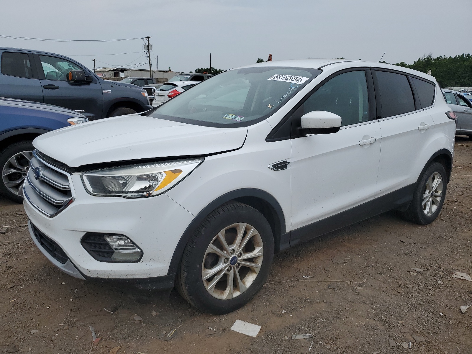 2017 Ford Escape Se vin: 1FMCU0GD3HUA15828