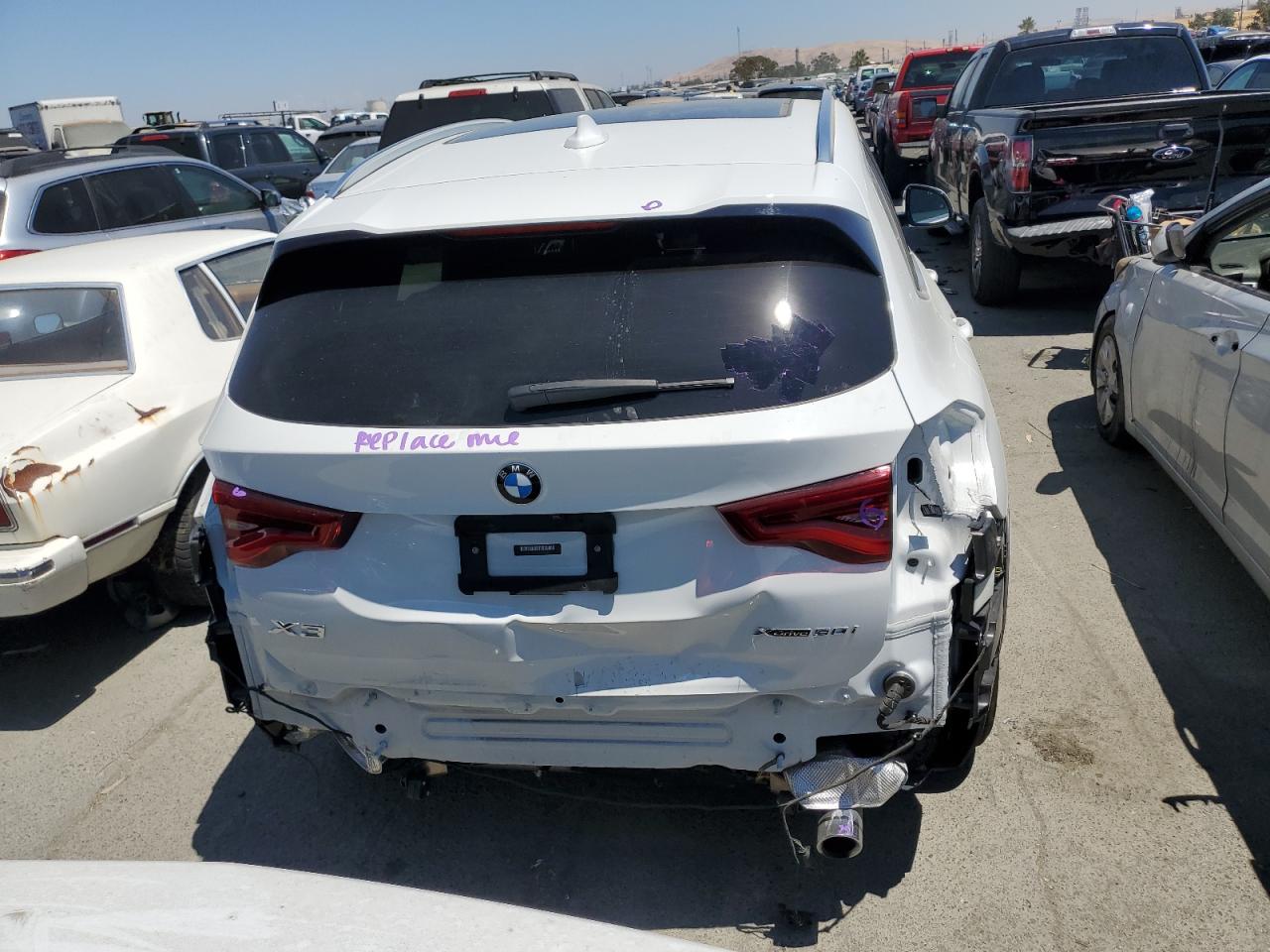 2021 BMW X3 xDrive30I VIN: 5UXTY5C01M9E03681 Lot: 64483604