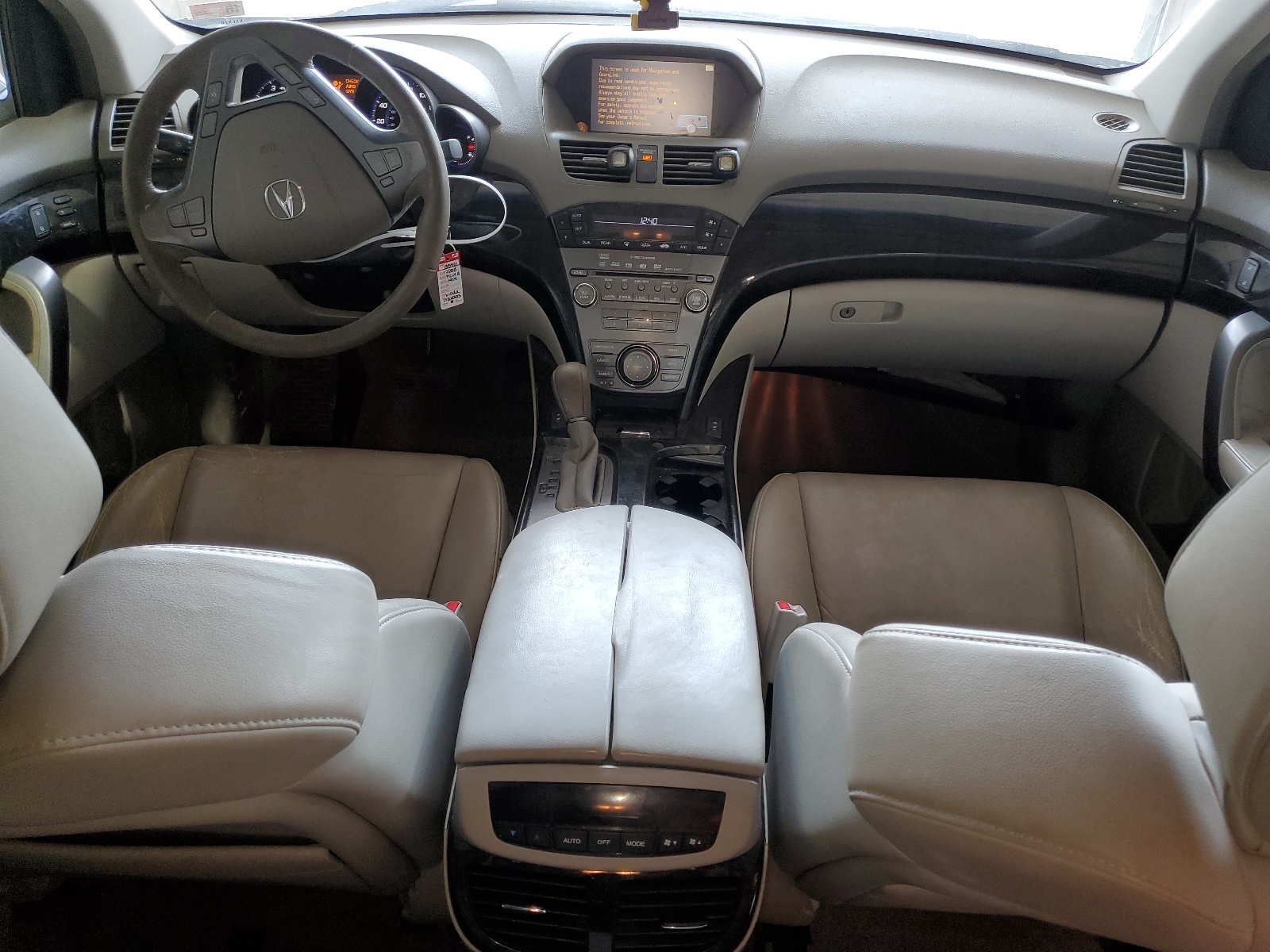 2HNYD283X8H508138 2008 Acura Mdx Technology