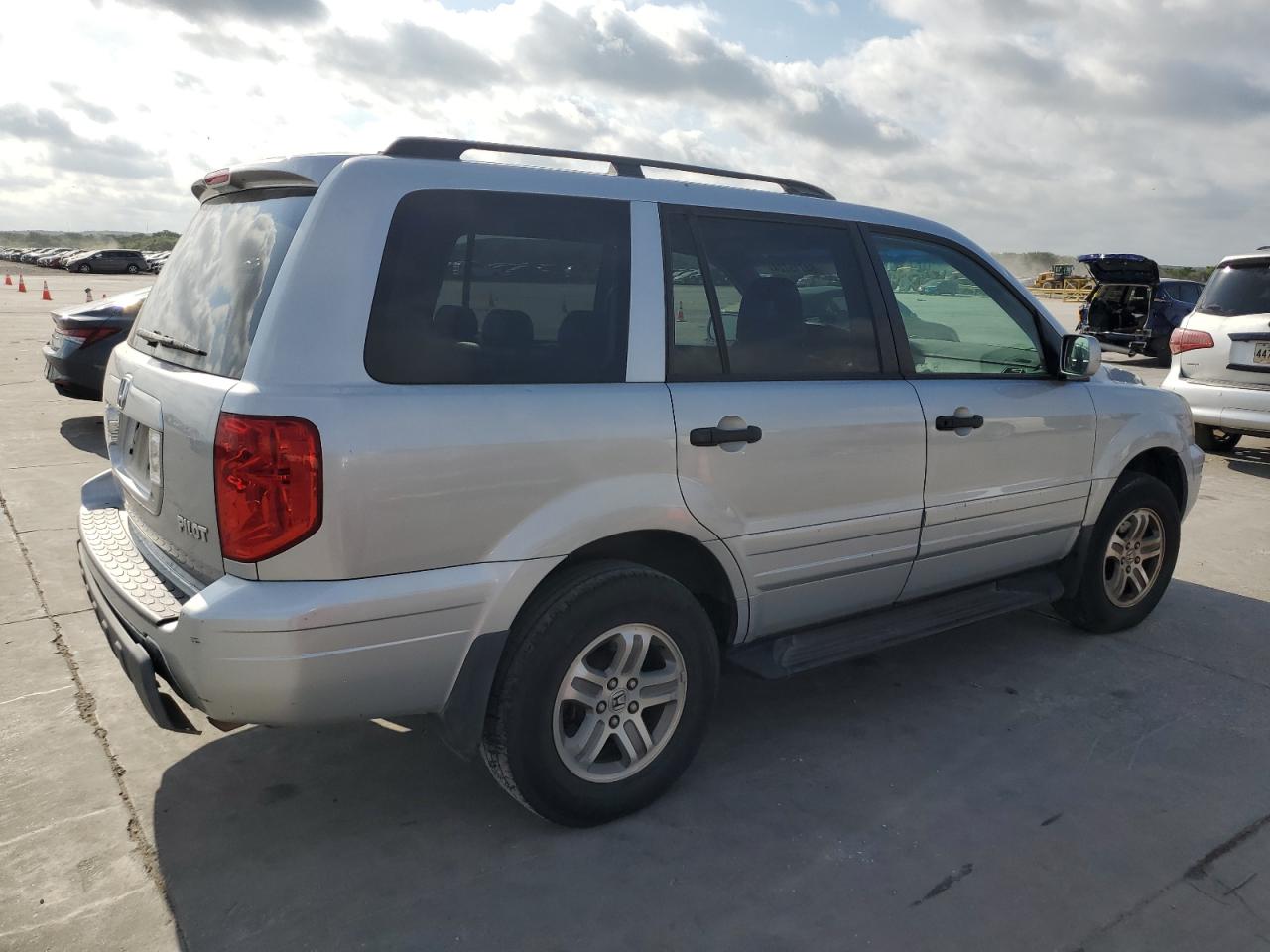 2003 Honda Pilot Exl VIN: 2HKYF18673H523510 Lot: 64715724