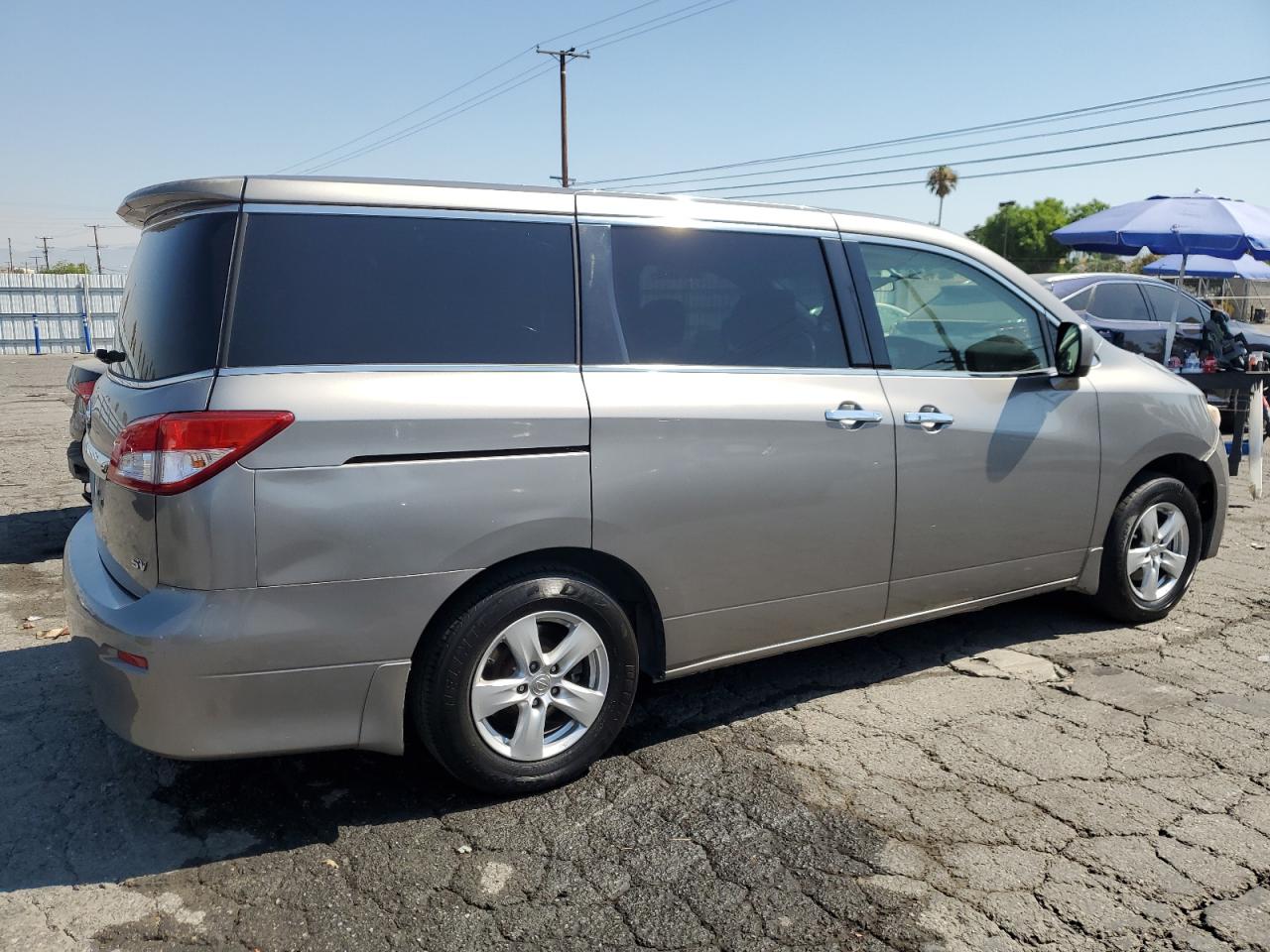 2013 Nissan Quest S VIN: JN8AE2KP8D9062991 Lot: 62273824