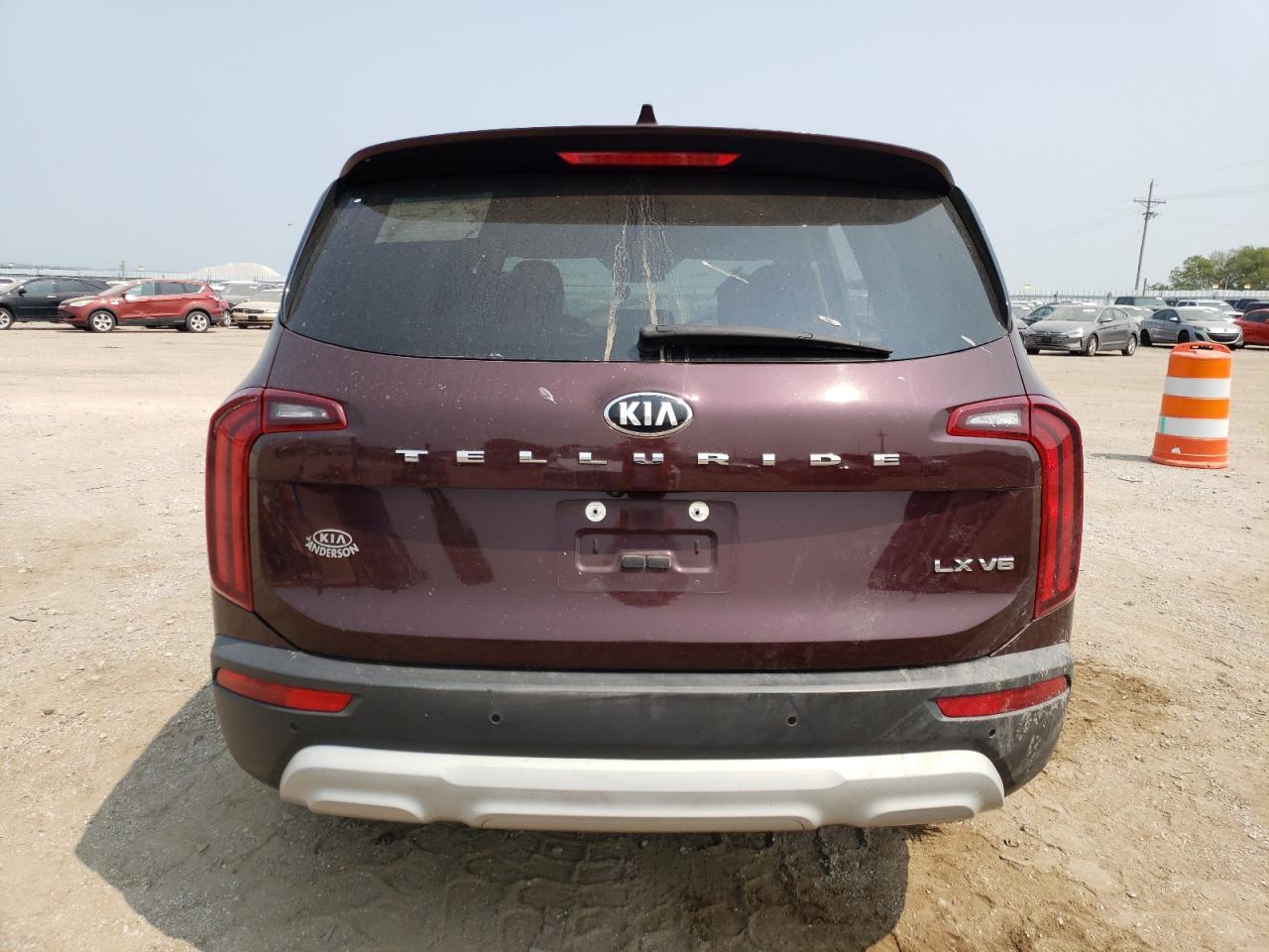 2020 Kia Telluride Lx VIN: 5XYP24HC8LG038038 Lot: 62649514