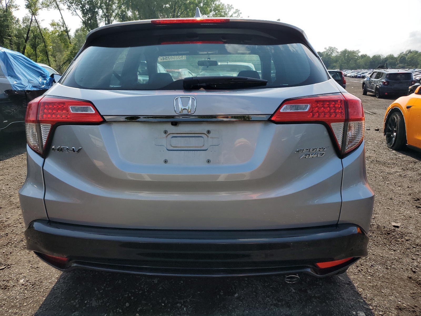 3CZRU6H12LM716258 2020 Honda Hr-V Sport
