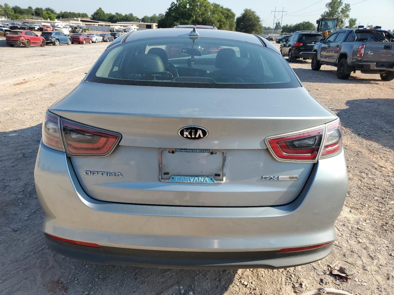 2015 Kia Optima Hybrid VIN: KNAGN4ADXF5082191 Lot: 62502704