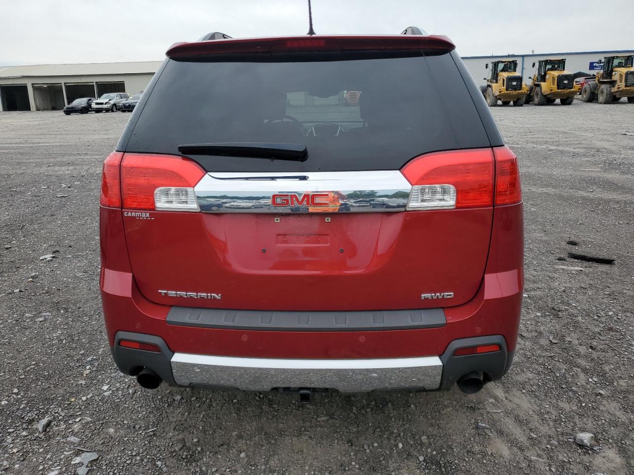 2014 GMC Terrain Slt VIN: 2GKFLYE3XE6186605 Lot: 61141044