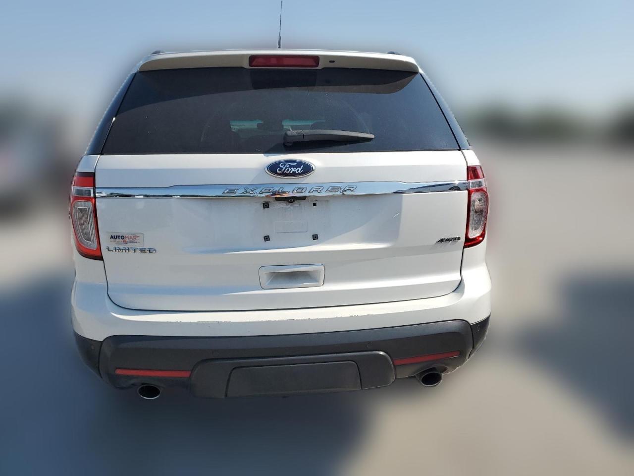 2011 Ford Explorer Limited VIN: 1FMHK8F87BGA14413 Lot: 62871504