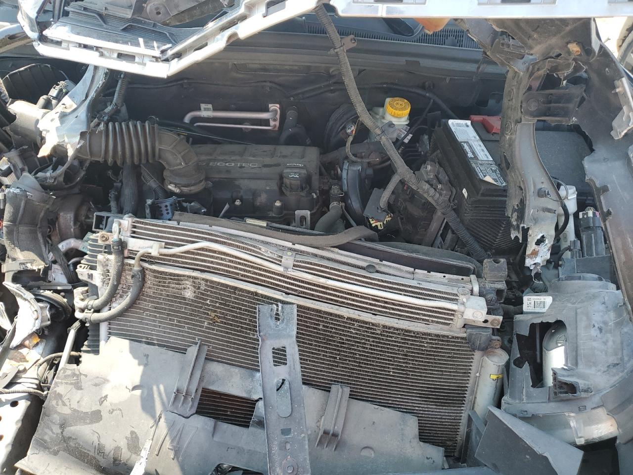 2016 Chevrolet Trax 1Lt VIN: 3GNCJLSBXGL175743 Lot: 62512504