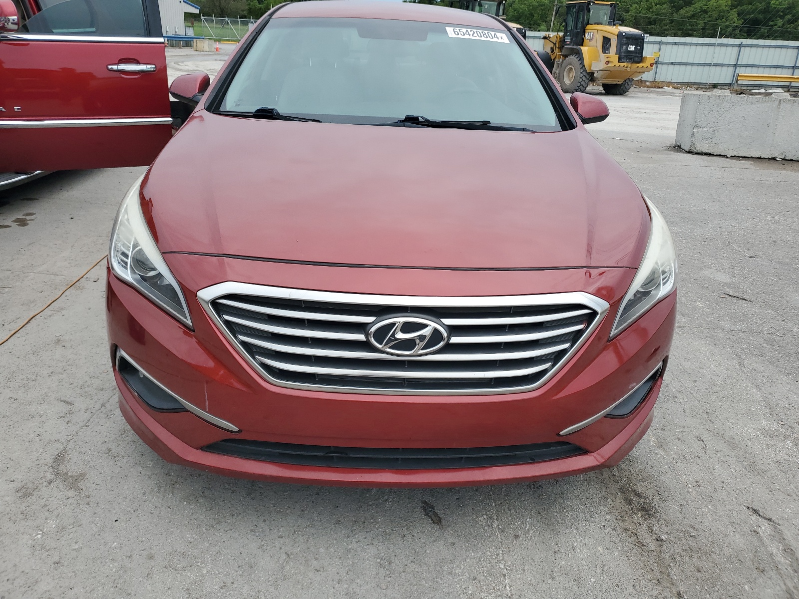 2016 Hyundai Sonata Se vin: 5NPE24AF1GH330219