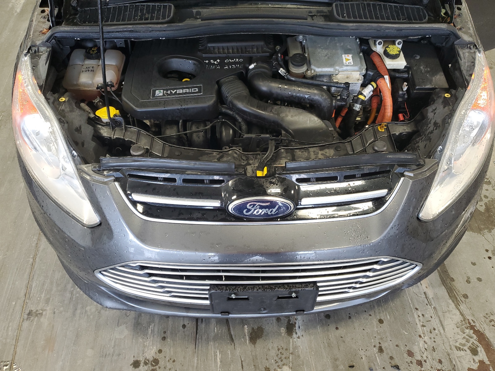 1FADP5AU7FL124629 2015 Ford C-Max Se