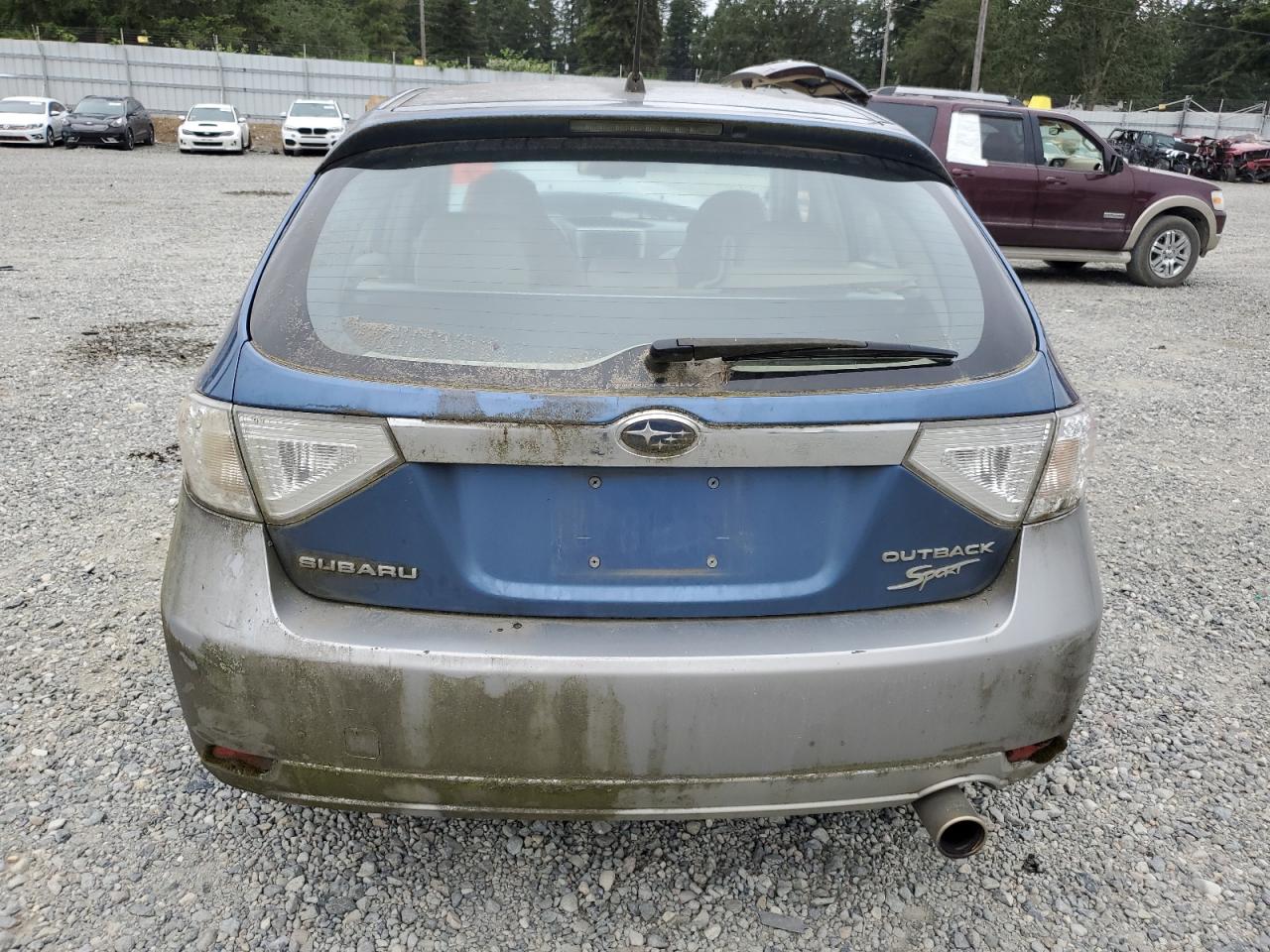 2008 Subaru Impreza Outback Sport VIN: JF1GH63668H823528 Lot: 61038364