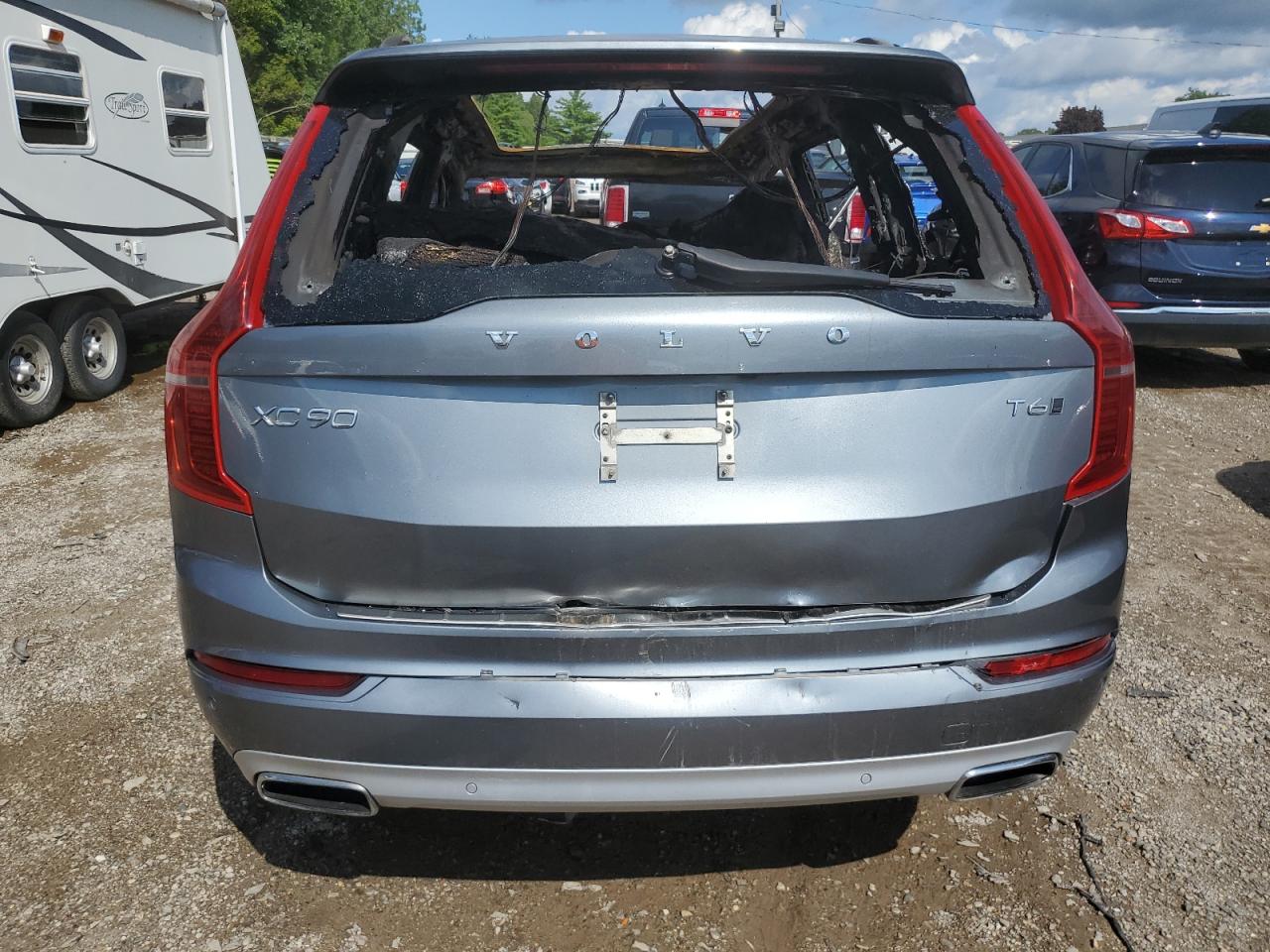 YV4A22PK4J1382785 2018 Volvo Xc90 T6