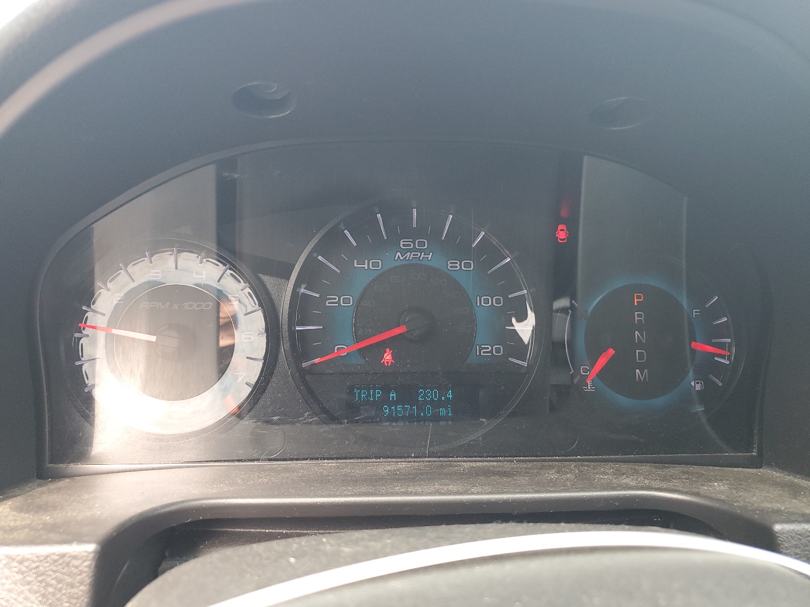 3FAHP0CG6CR268164 2012 Ford Fusion Sel