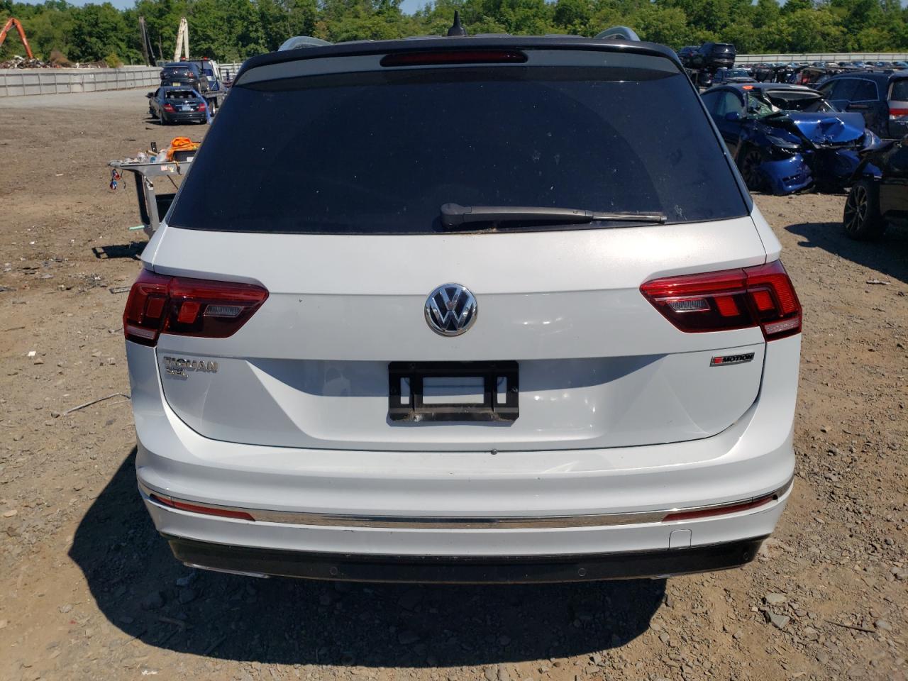 3VV2B7AX1KM029211 2019 Volkswagen Tiguan Se