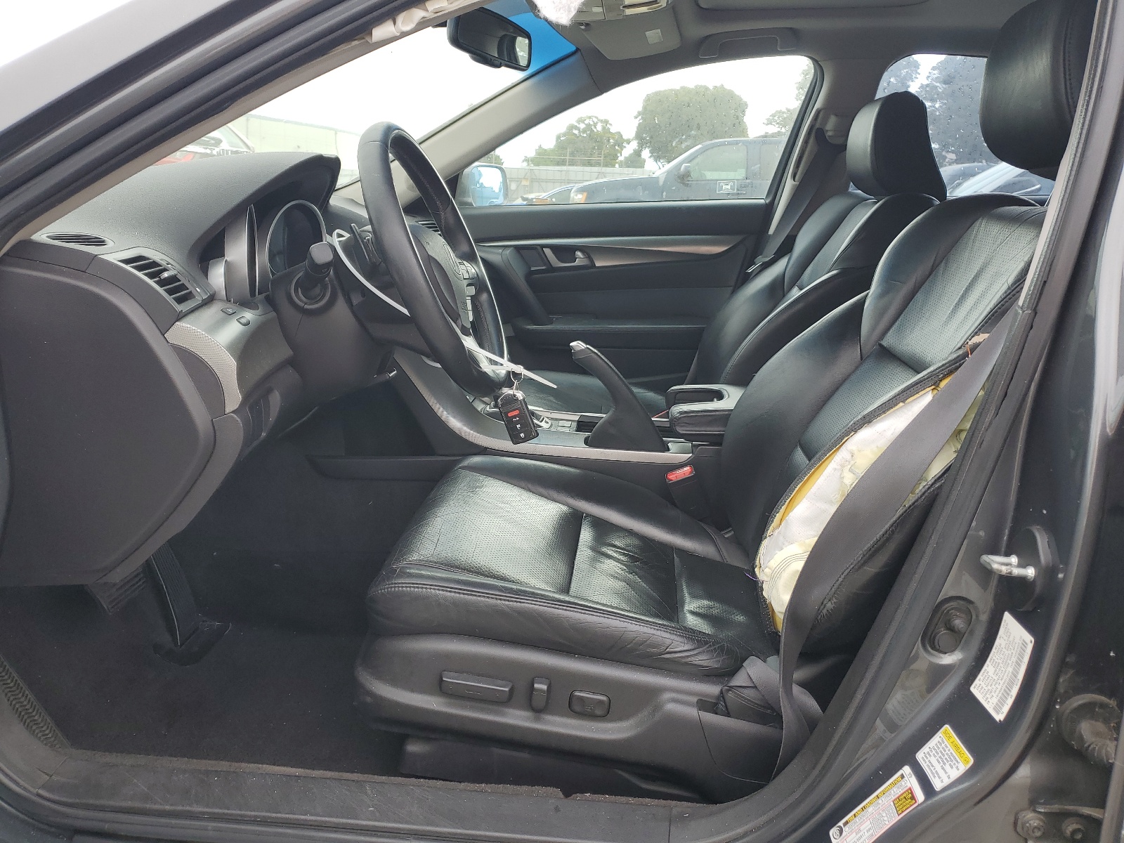 19UUA86579A012607 2009 Acura Tl