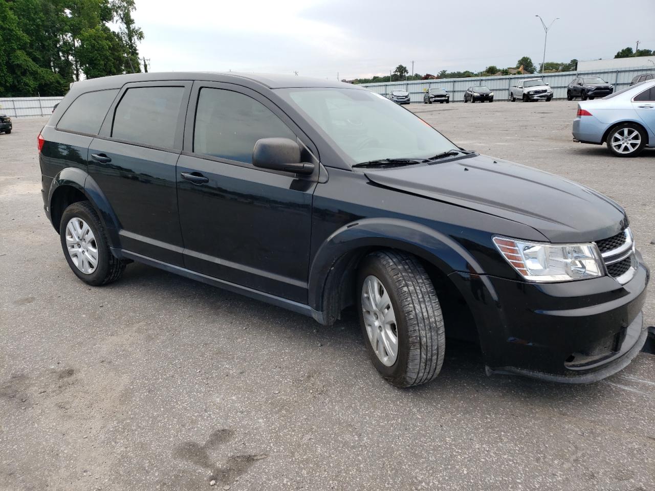 VIN 3C4PDCAB6ET277007 2014 DODGE JOURNEY no.4