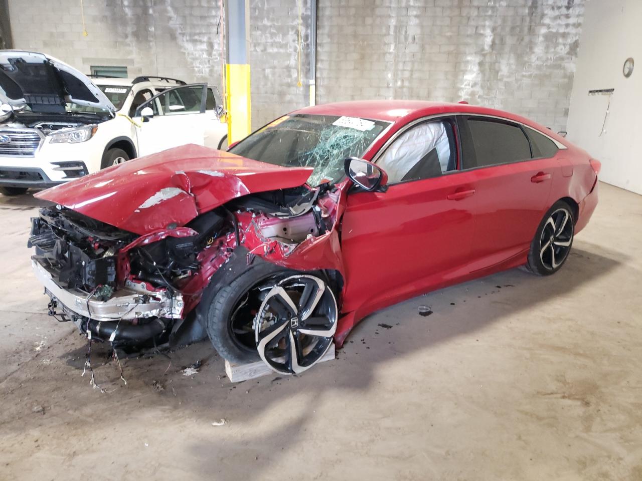 2019 Honda Accord Sport de vânzare în Chalfont, PA - All Over
