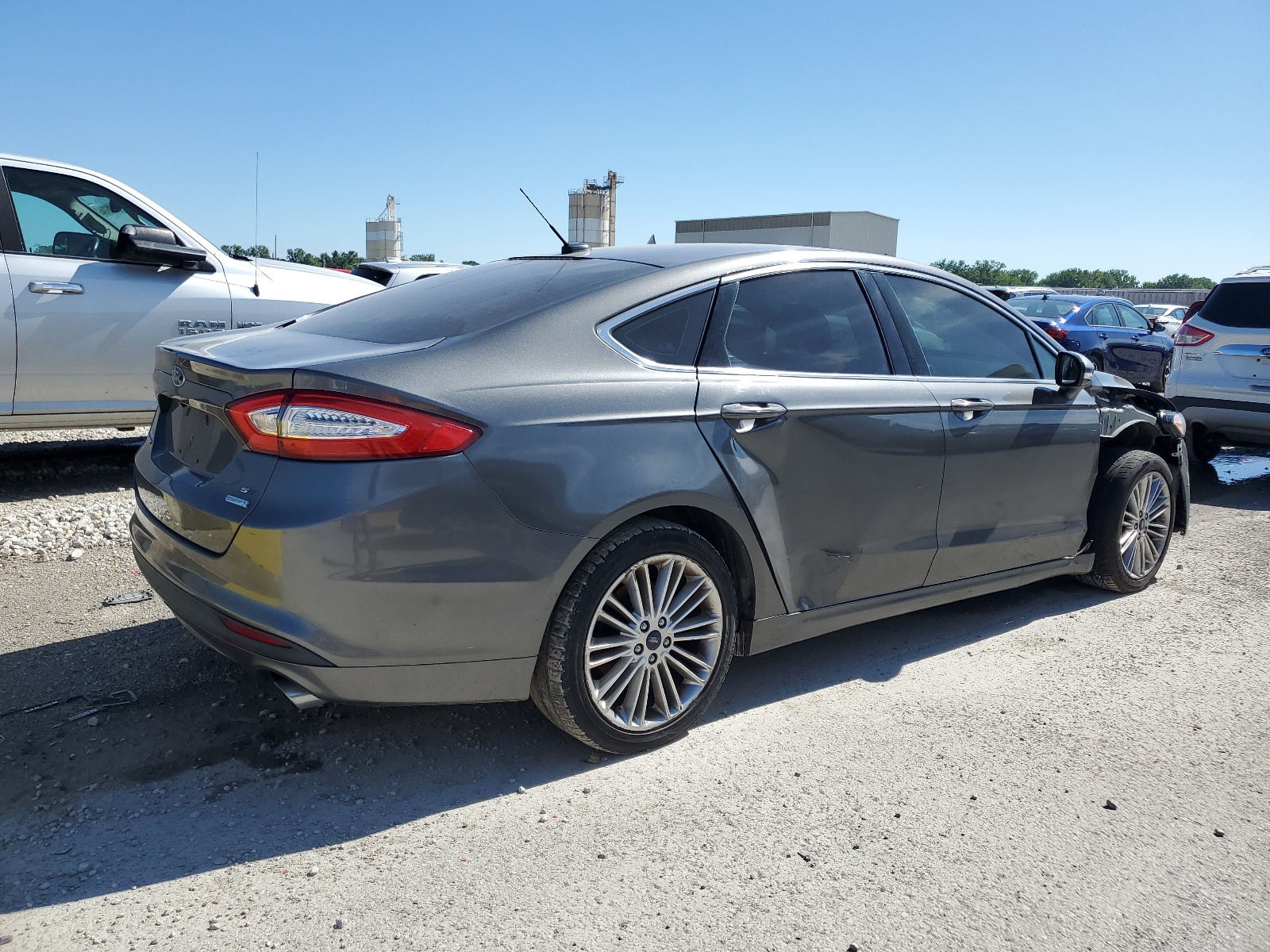 3FA6P0HD0ER241020 2014 Ford Fusion Se