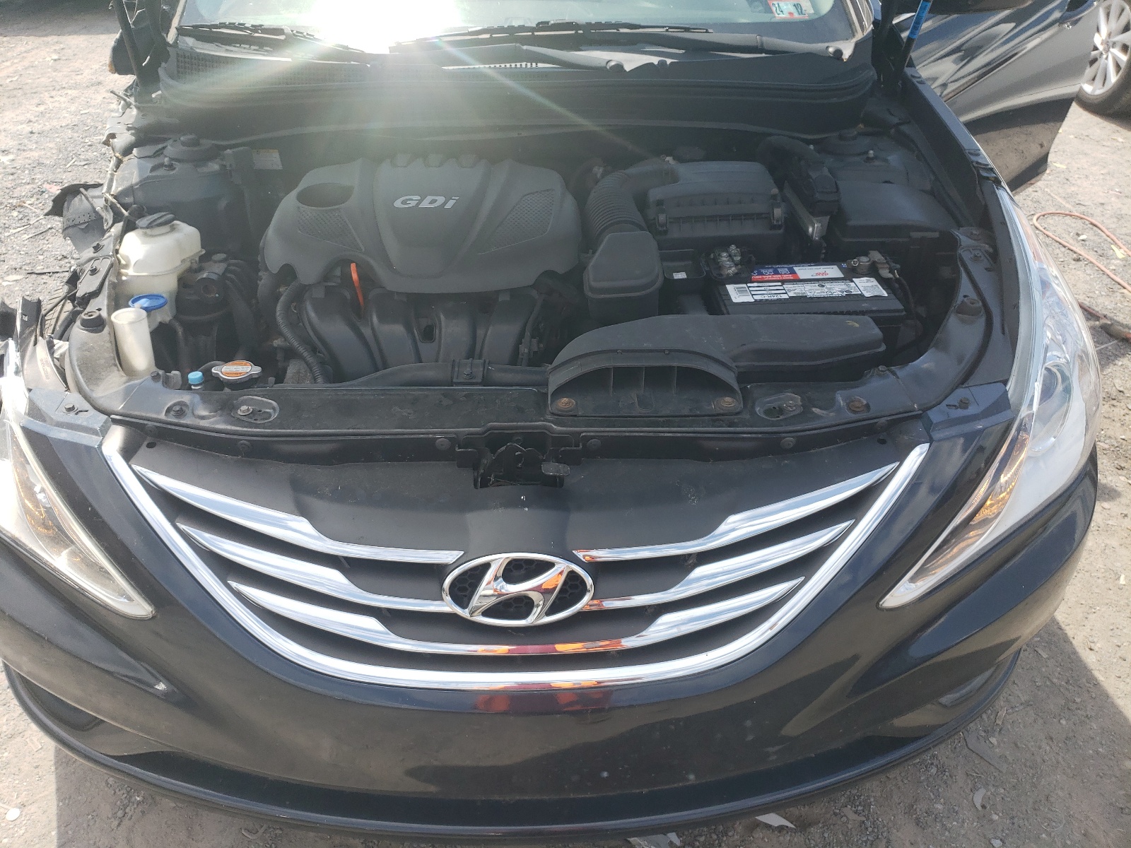 2012 Hyundai Sonata Gls vin: 5NPEB4AC6CH372966