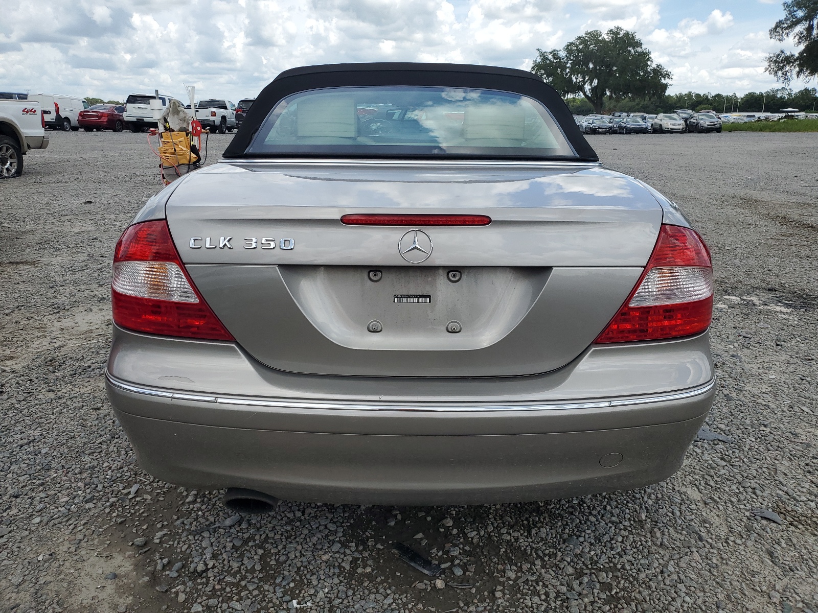 WDBTK56GX6T056719 2006 Mercedes-Benz Clk 350