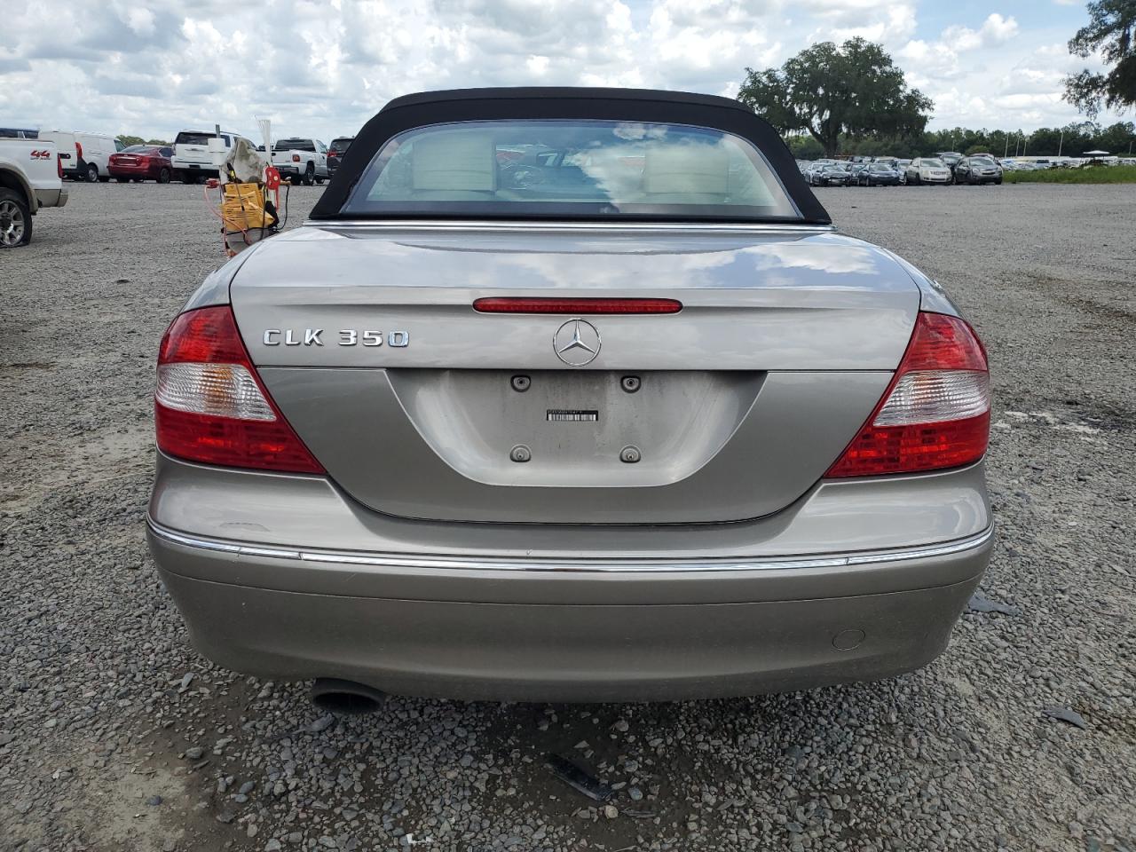 2006 Mercedes-Benz Clk 350 VIN: WDBTK56GX6T056719 Lot: 65455404