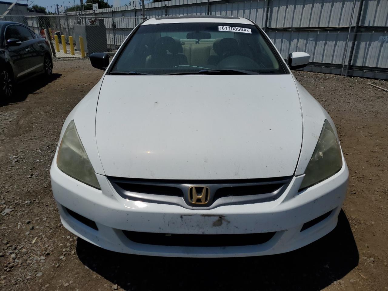 1HGCM72607A021903 2007 Honda Accord Ex