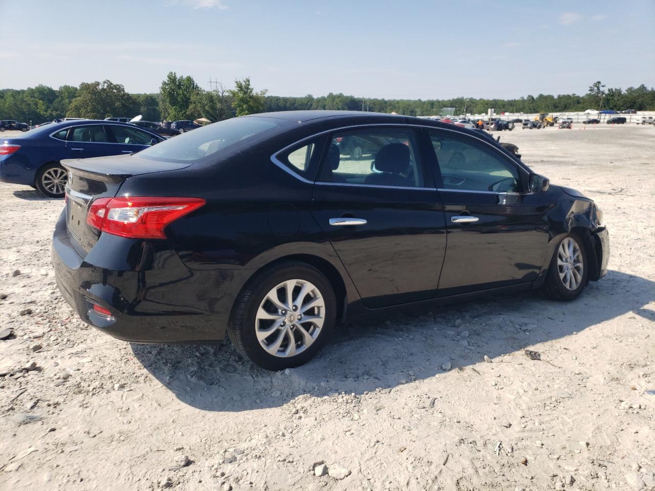 2017 Nissan Sentra S VIN: 3N1AB7AP0HY313654 Lot: 61416614