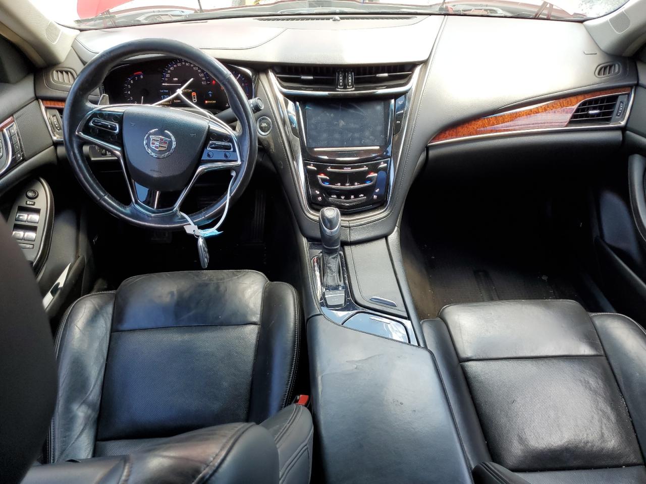 2014 Cadillac Cts Luxury Collection VIN: 1G6AR5SX6E0170052 Lot: 60739374