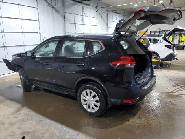  NISSAN ROGUE 2017 Black