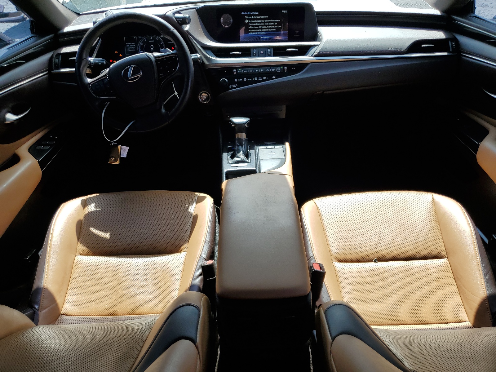 58ABZ1B1XKU014949 2019 Lexus Es 350