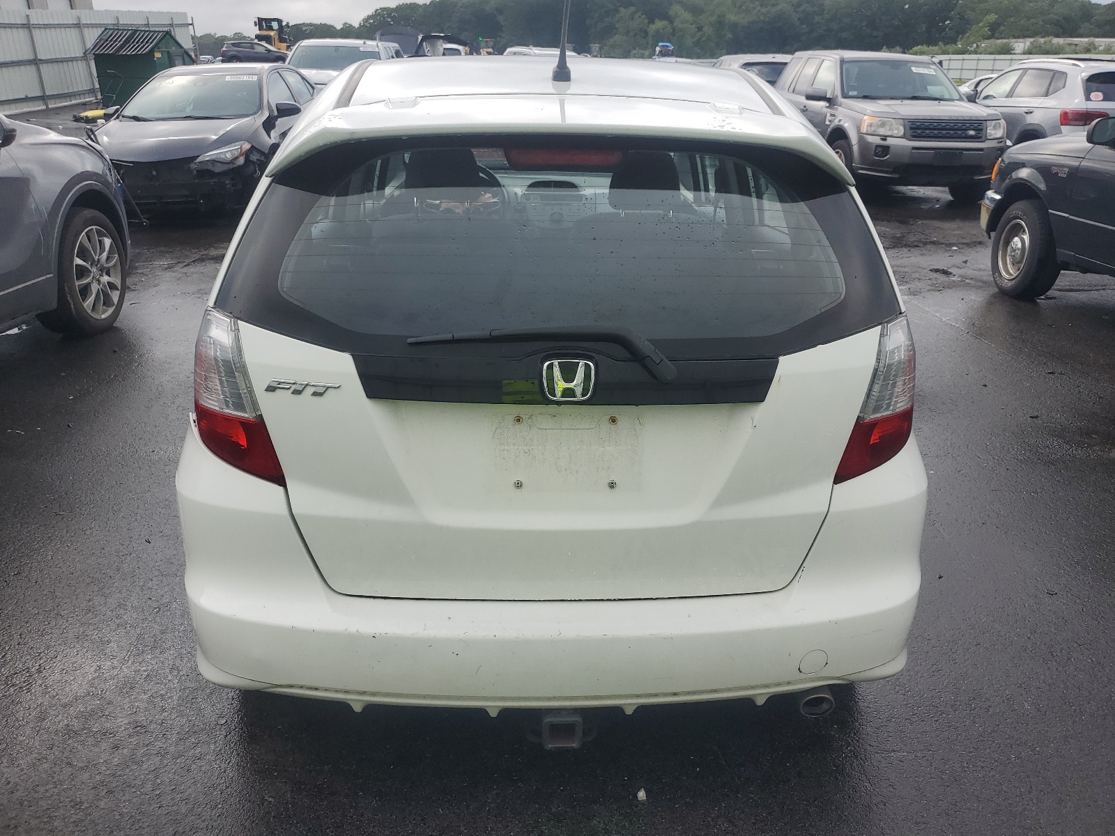 JHMGE884X9S070921 2009 Honda Fit Sport