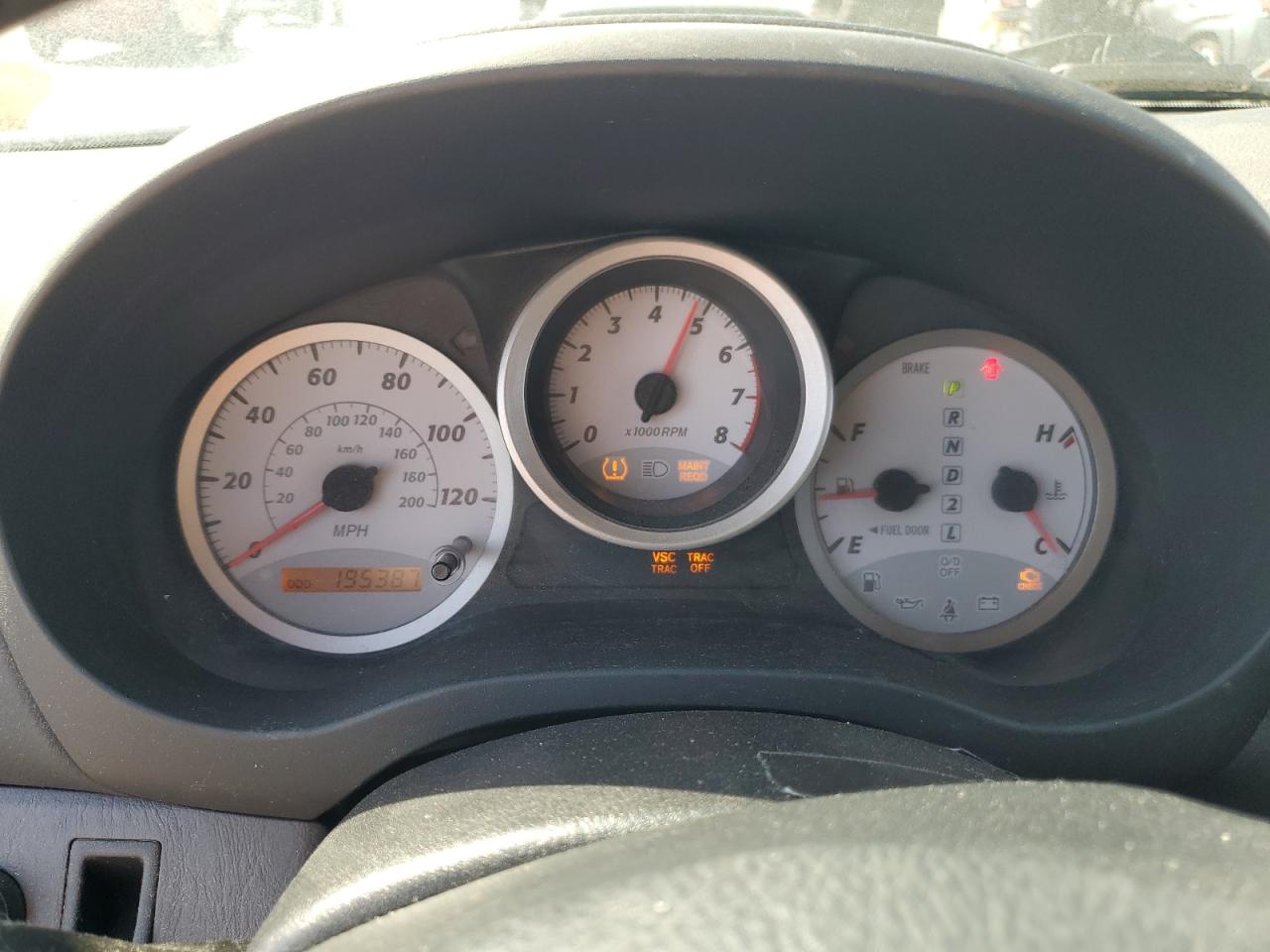 2004 Toyota Rav4 VIN: JTEGD20VX40021000 Lot: 61754704