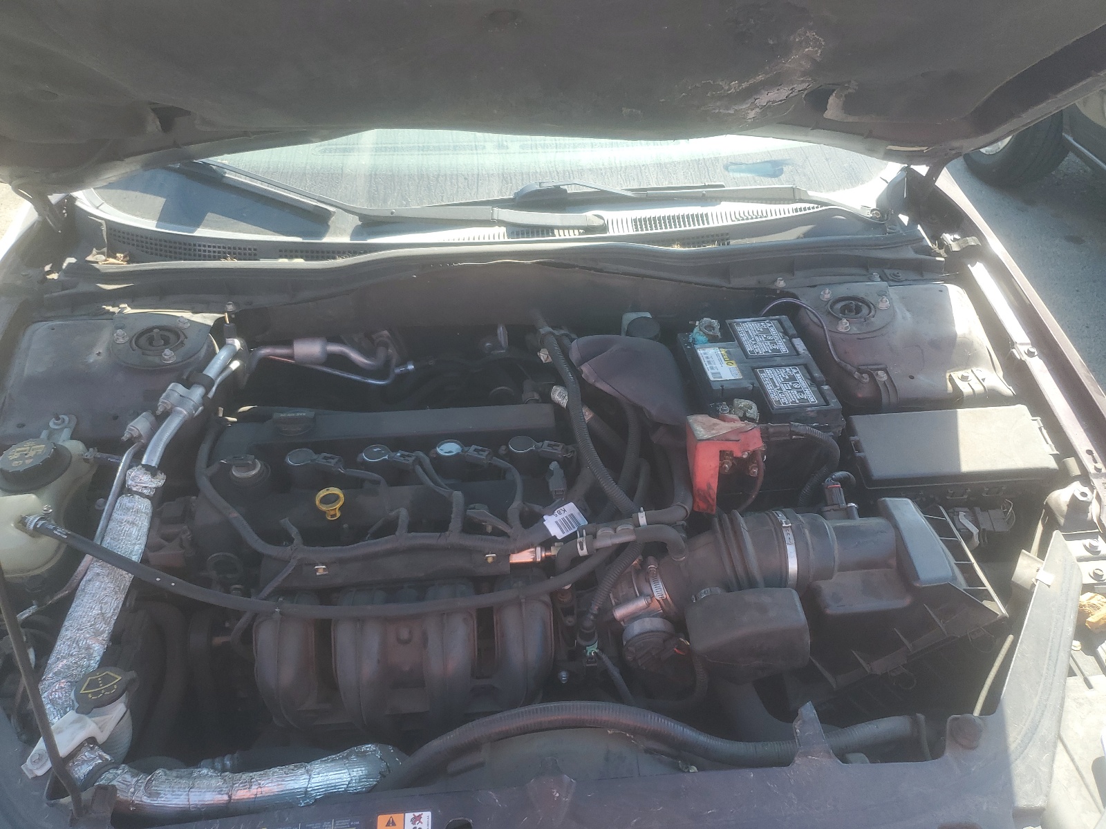 3FAHP0JA9BR253008 2011 Ford Fusion Sel