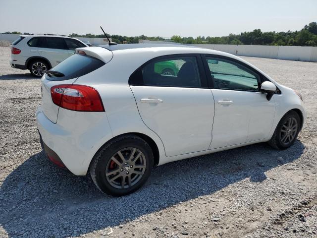  KIA RIO 2012 Білий