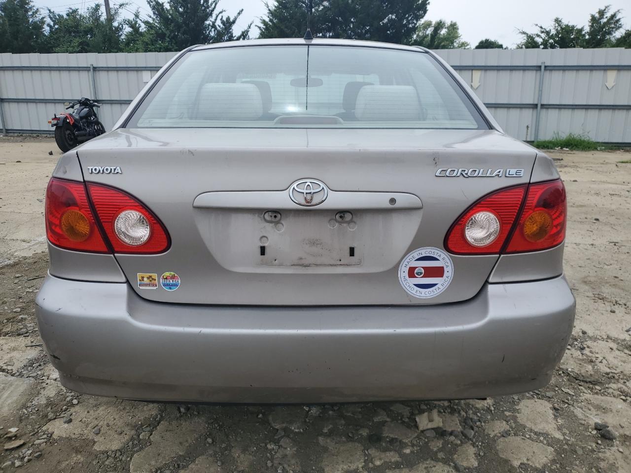 2003 Toyota Corolla Ce VIN: 2T1BR32E73C013458 Lot: 64060894