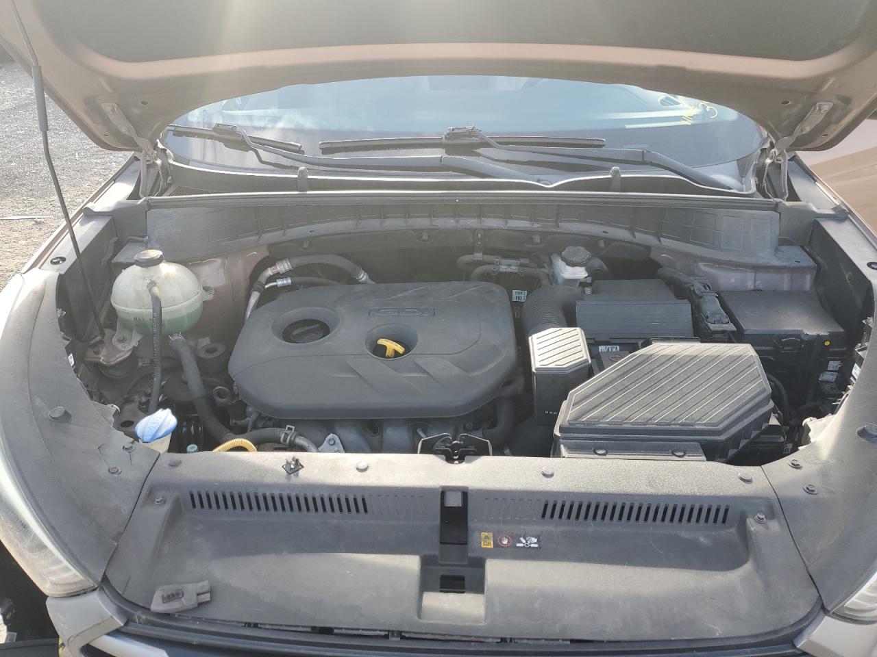 2016 Hyundai Tucson Se VIN: KM8J23A48GU073942 Lot: 63856334