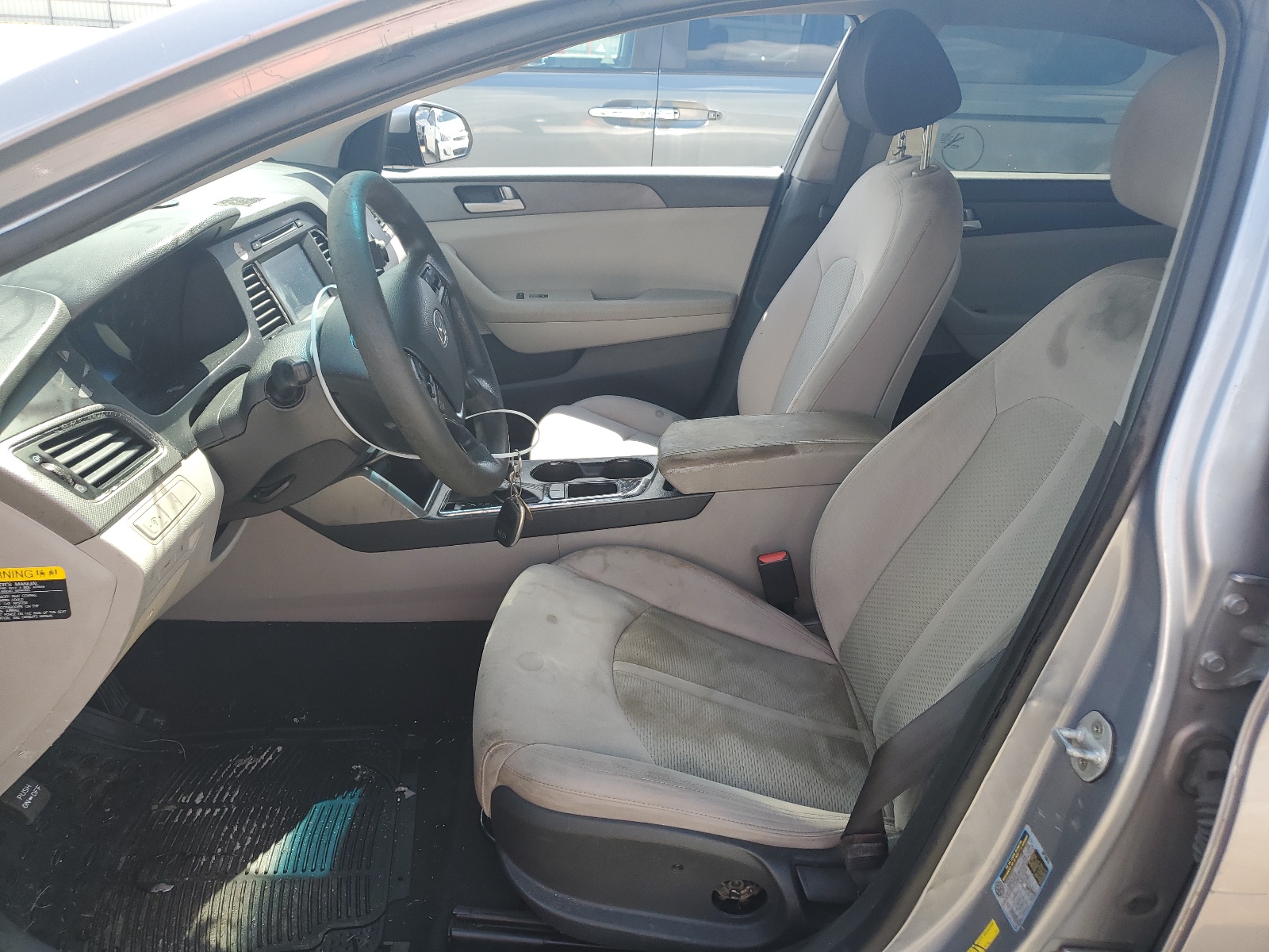 2016 Hyundai Sonata Se vin: 5NPE24AFXGH369861