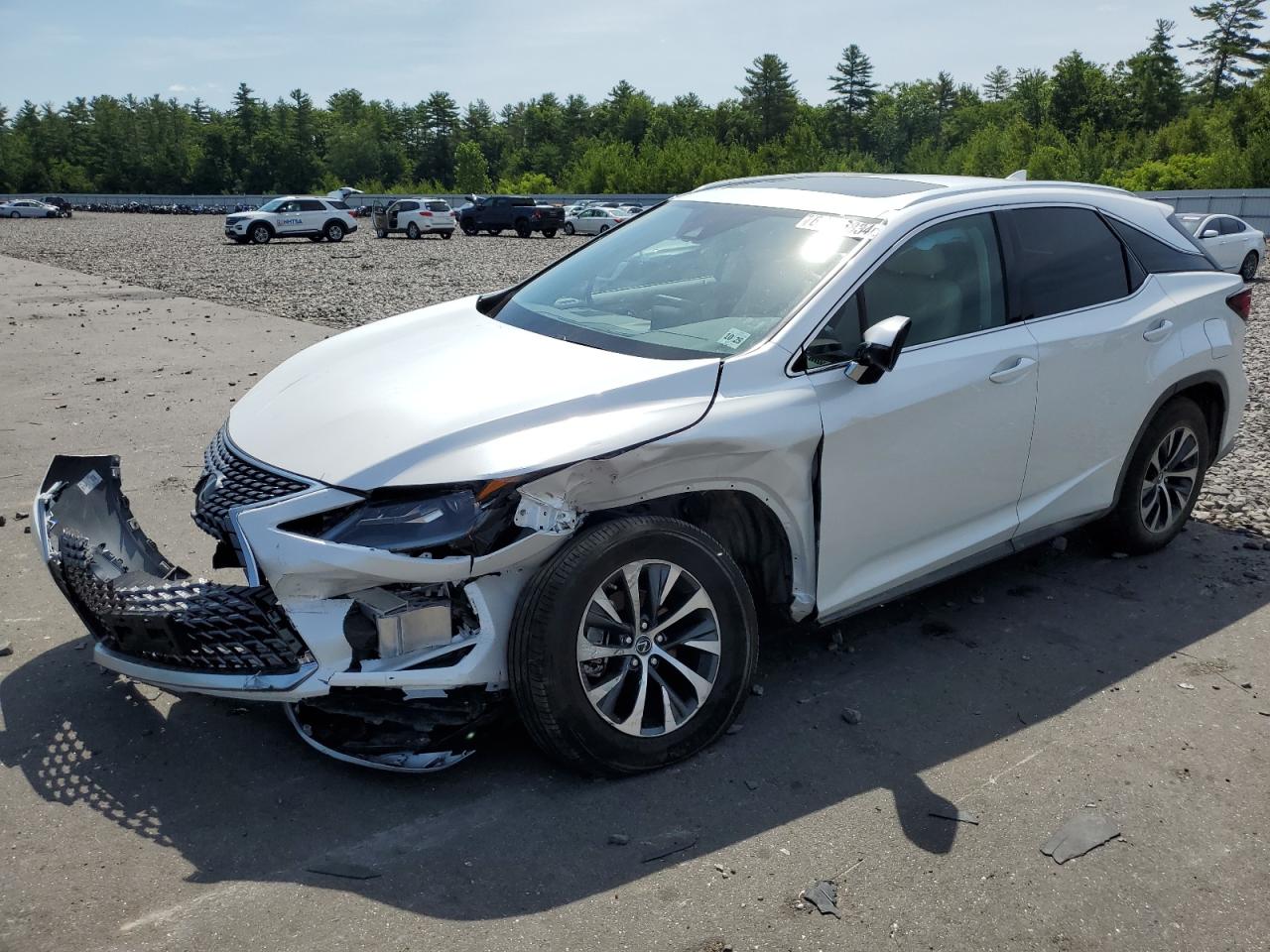 2021 LEXUS RX450