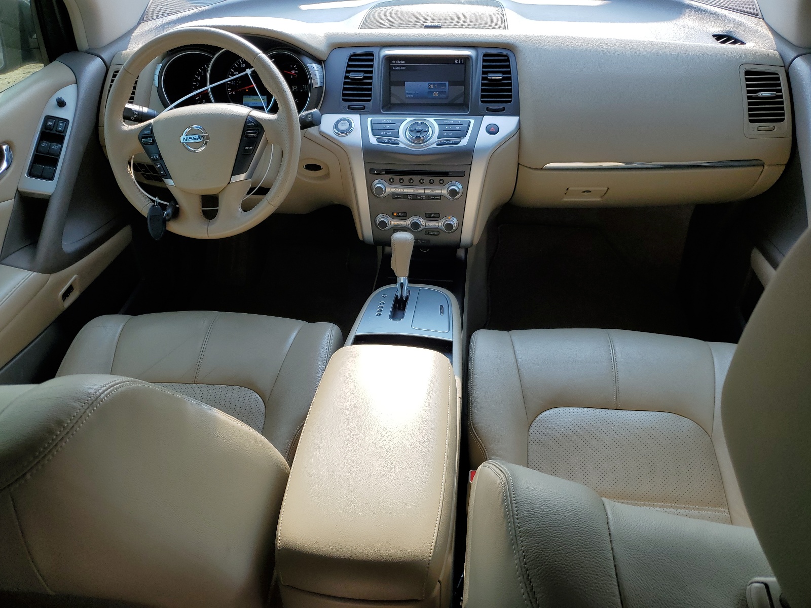 JN8AZ1MW6DW318811 2013 Nissan Murano S