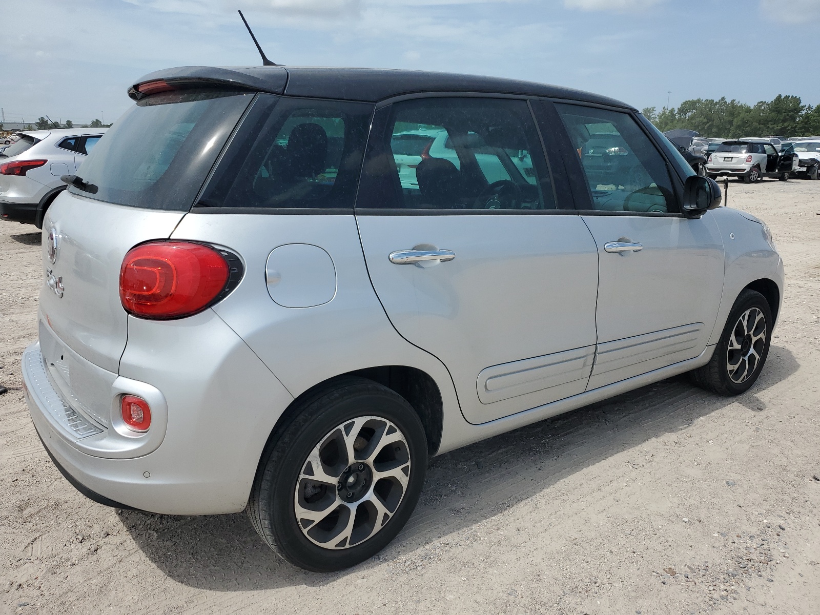 ZFBCFABH3FZ030895 2015 Fiat 500L Easy