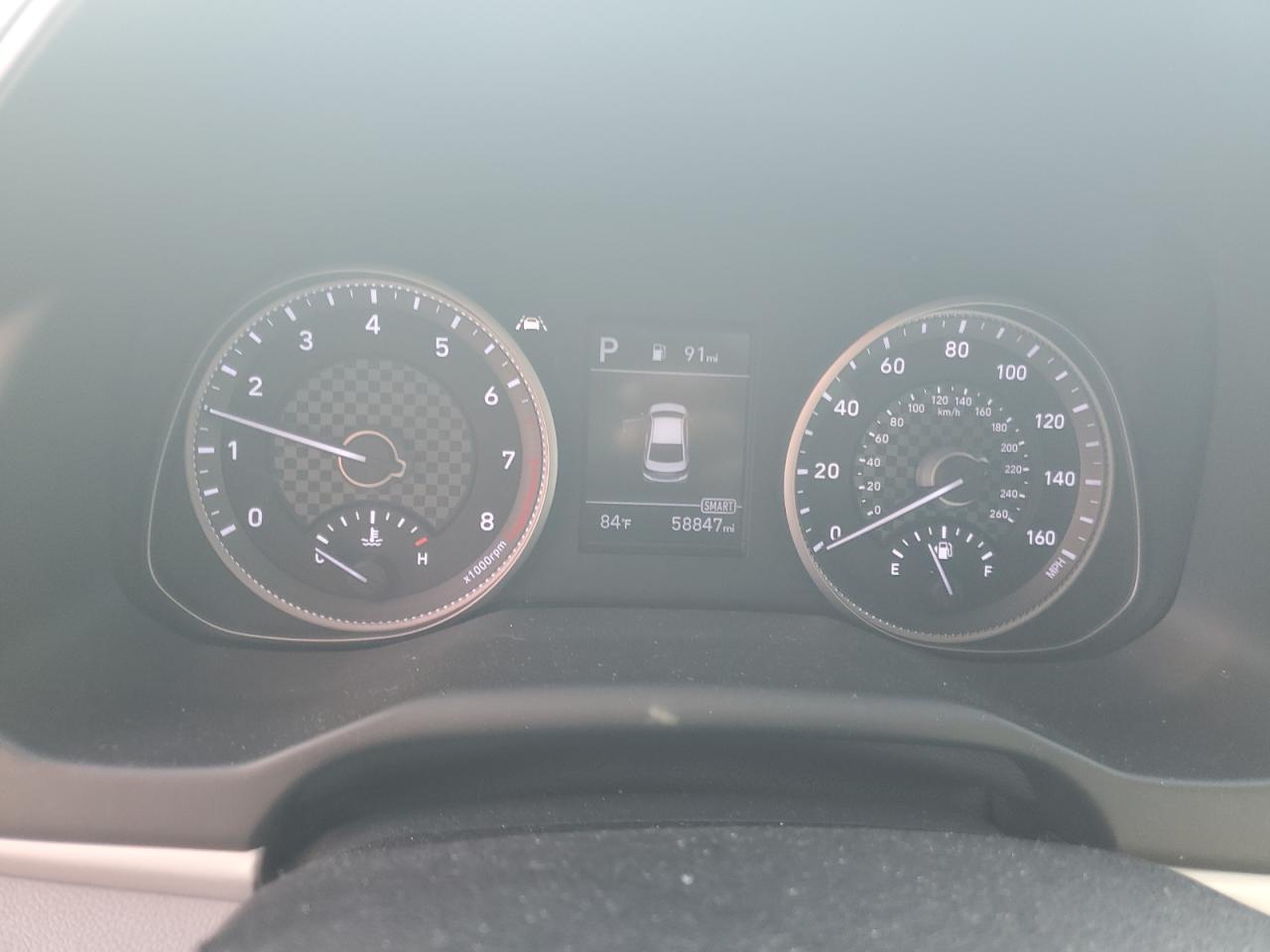 2019 Hyundai Elantra Sel VIN: 5NPD84LF7KH409992 Lot: 63647674