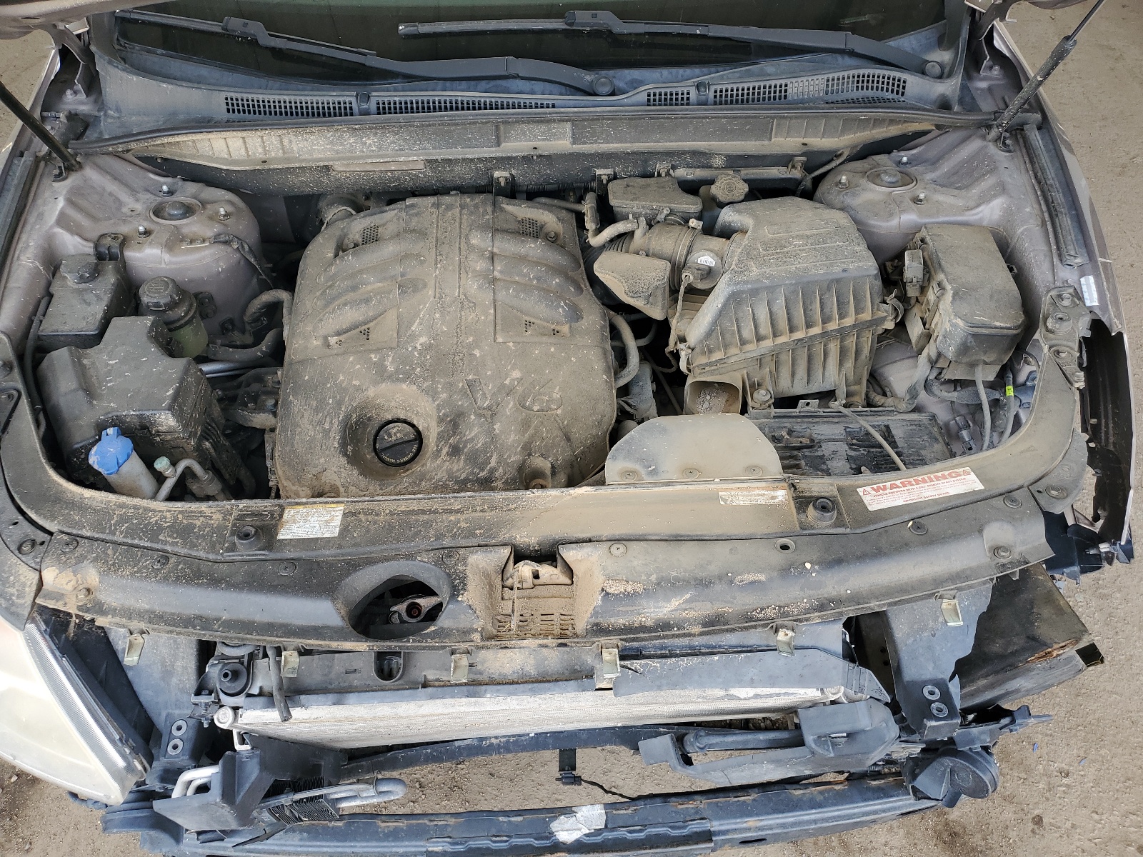 KM8NUDCC2BU155065 2011 Hyundai Veracruz Gls