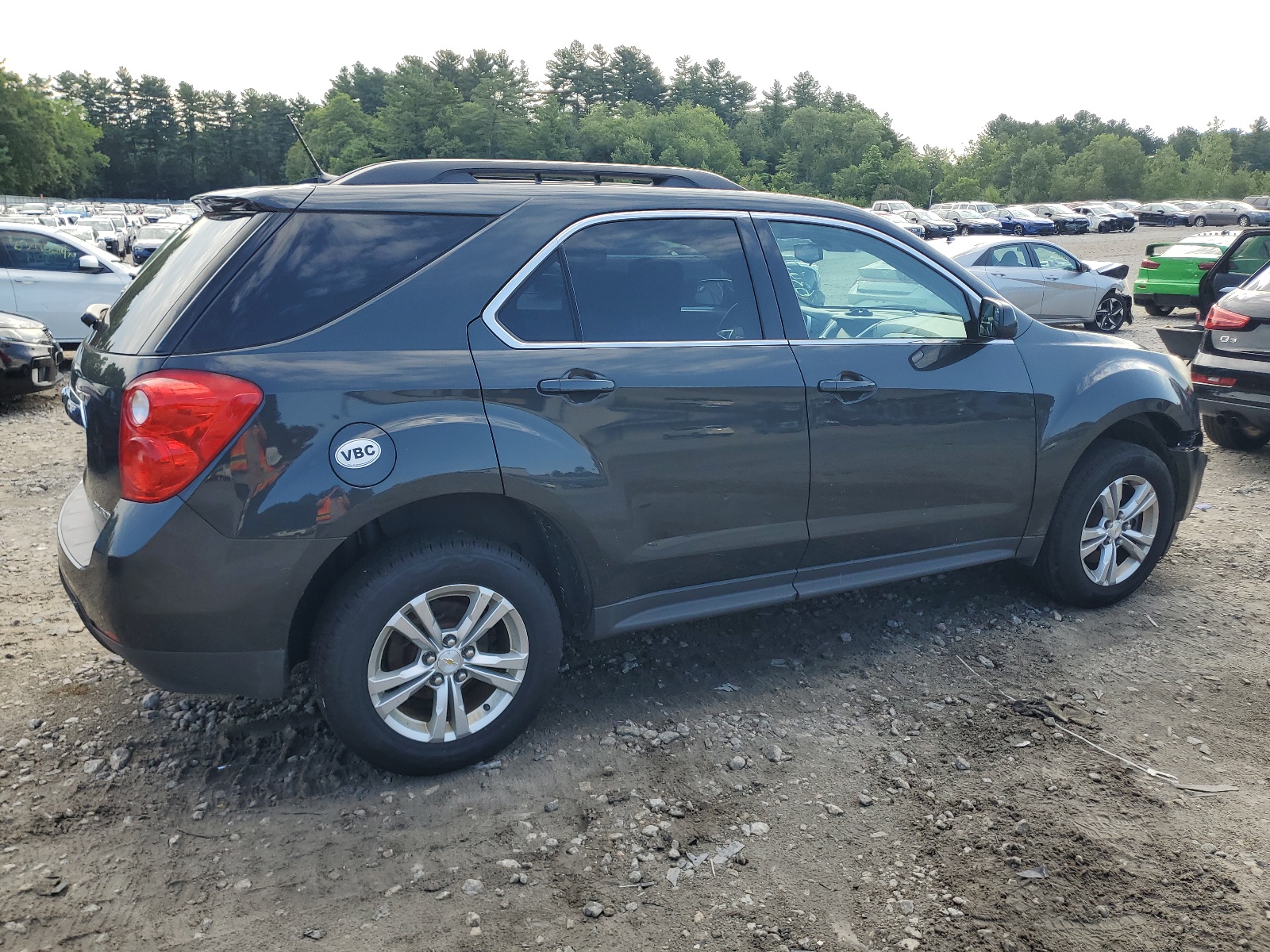 2013 Chevrolet Equinox Lt vin: 2GNALDEK3D6260930