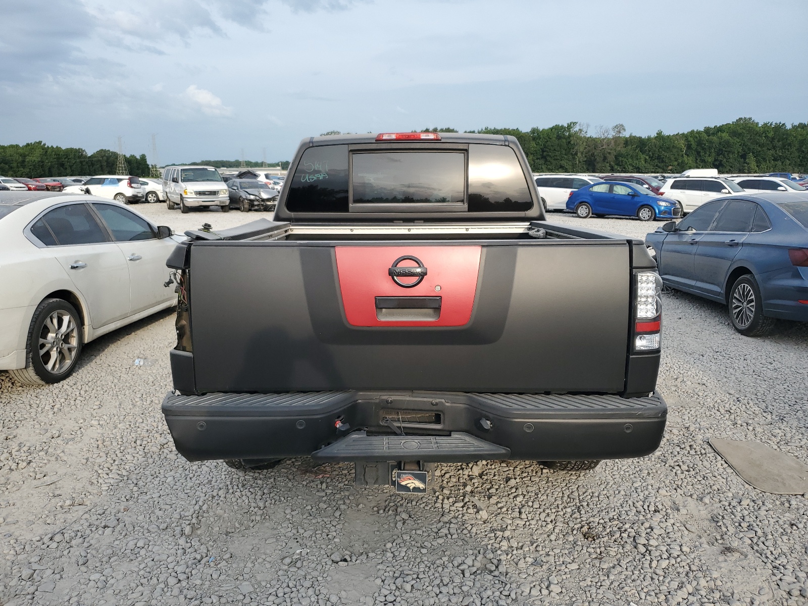 1N6BA07D49N315833 2009 Nissan Titan Xe