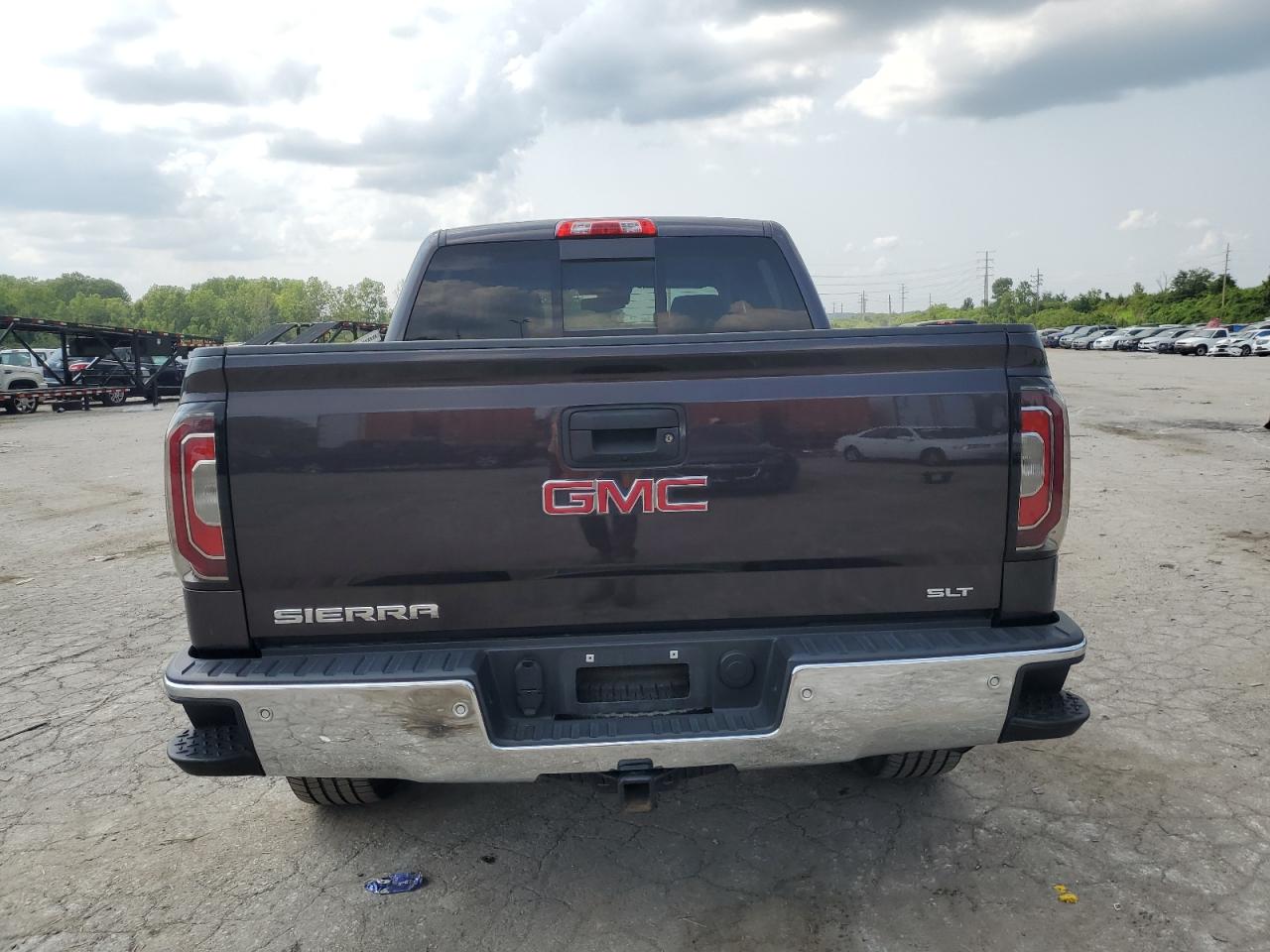 2016 GMC Sierra K1500 Slt VIN: 3GTU2NEC8GG318708 Lot: 63813064