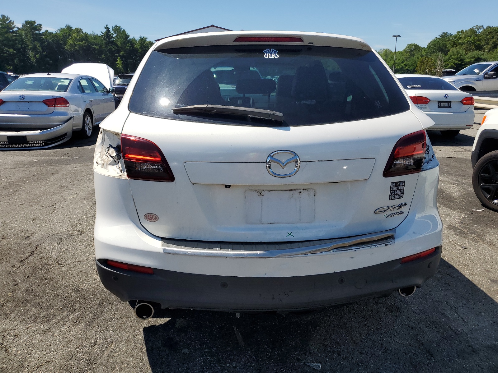 JM3TB3CV2E0442423 2014 Mazda Cx-9 Touring