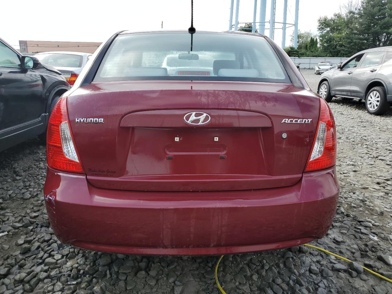 2011 Hyundai Accent Gls VIN: KMHCN4AC2BU597237 Lot: 64960704