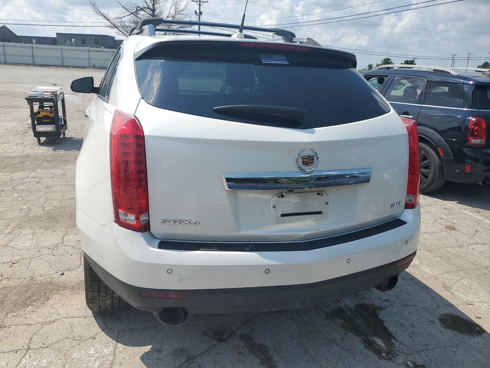 3GYFNFE37ES610490 2014 Cadillac Srx Performance Collection