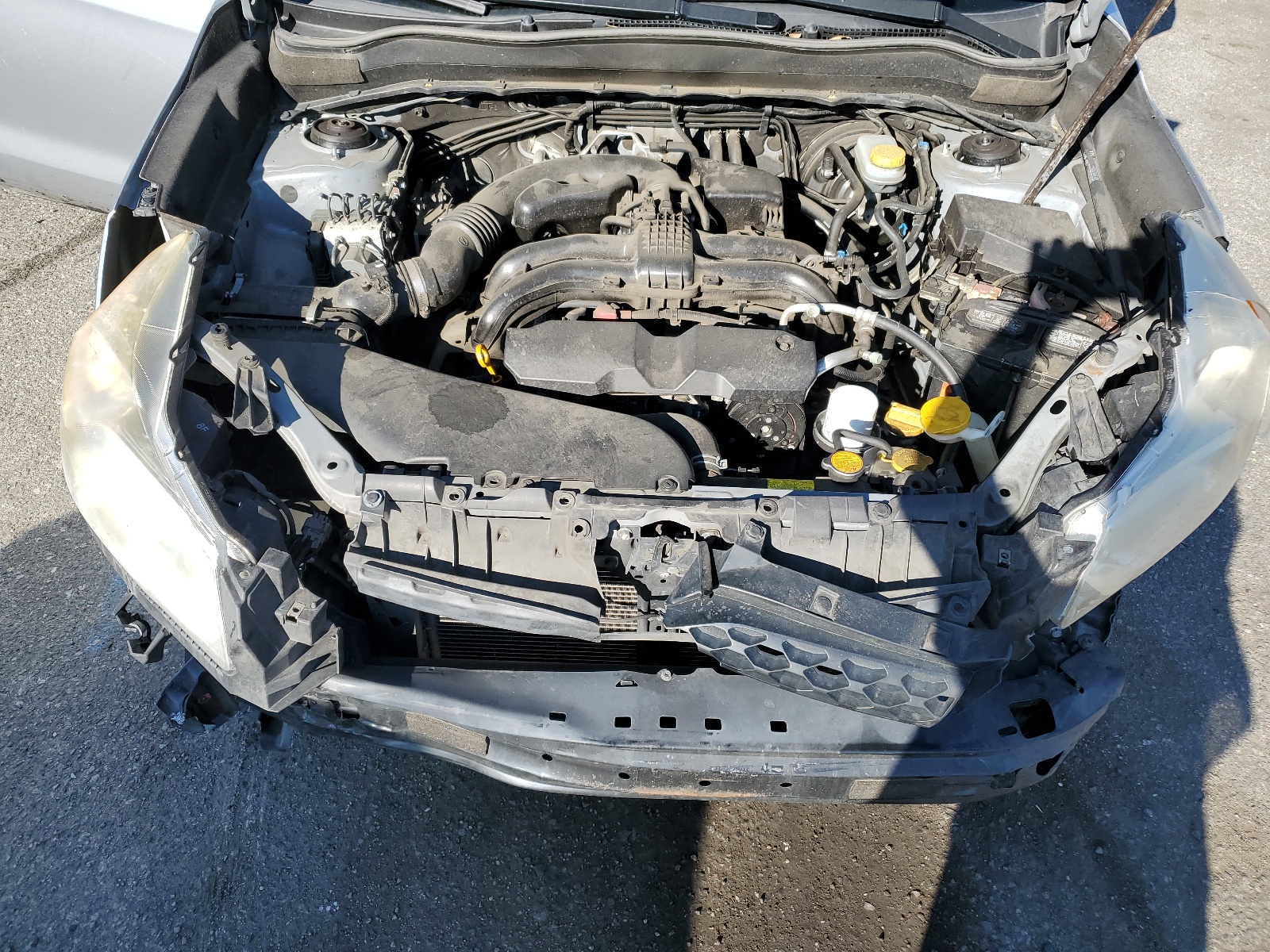 JF2SJADC6FH524636 2015 Subaru Forester 2.5I Premium